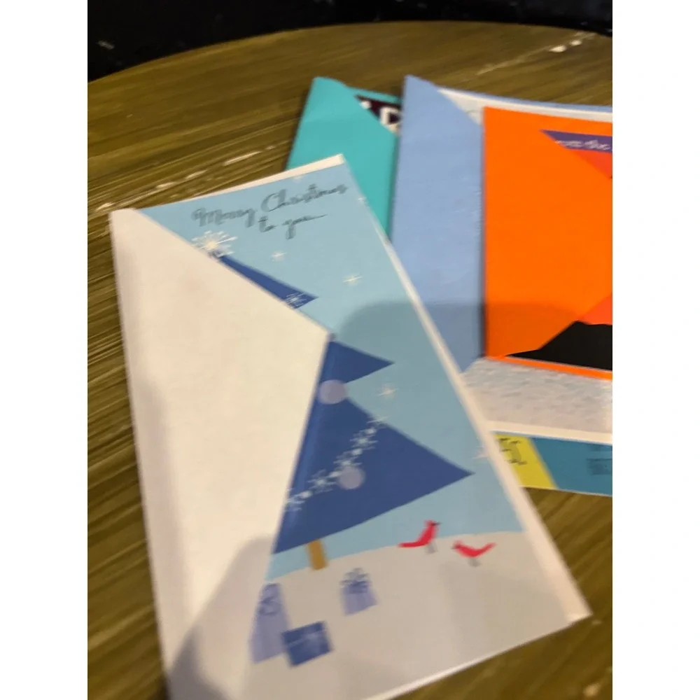 Mixed Greeting Card Lot Hallmark Christmas Birthday Halloween The Far Side Humor